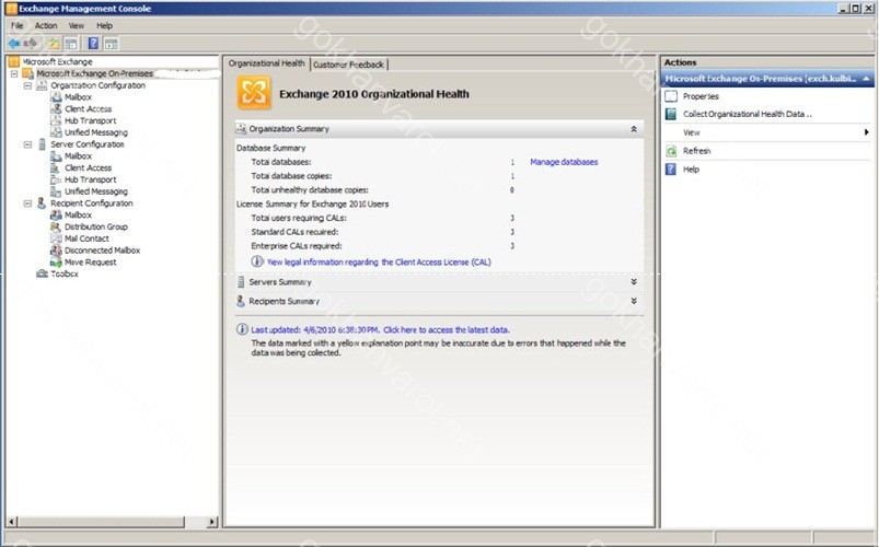 Microsoft Exchange 2010 Sp1 Kurulumu – Gökhan Varol | Sistem ve Bulut ...